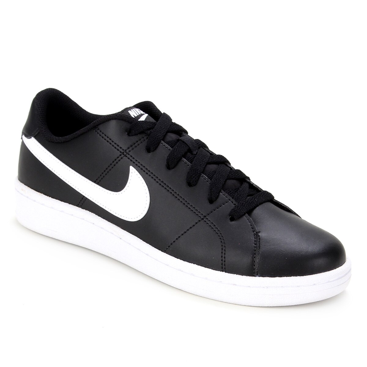 Tênis Nike Court Royale 2 Masculino - Preto e Branco em Promoção no ...