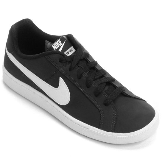 Tênis Nike Court Royale Couro Feminino - Branco+Preto é ruim? Tênis Nike Court Royale Couro Feminino - Branco+Preto é boa?