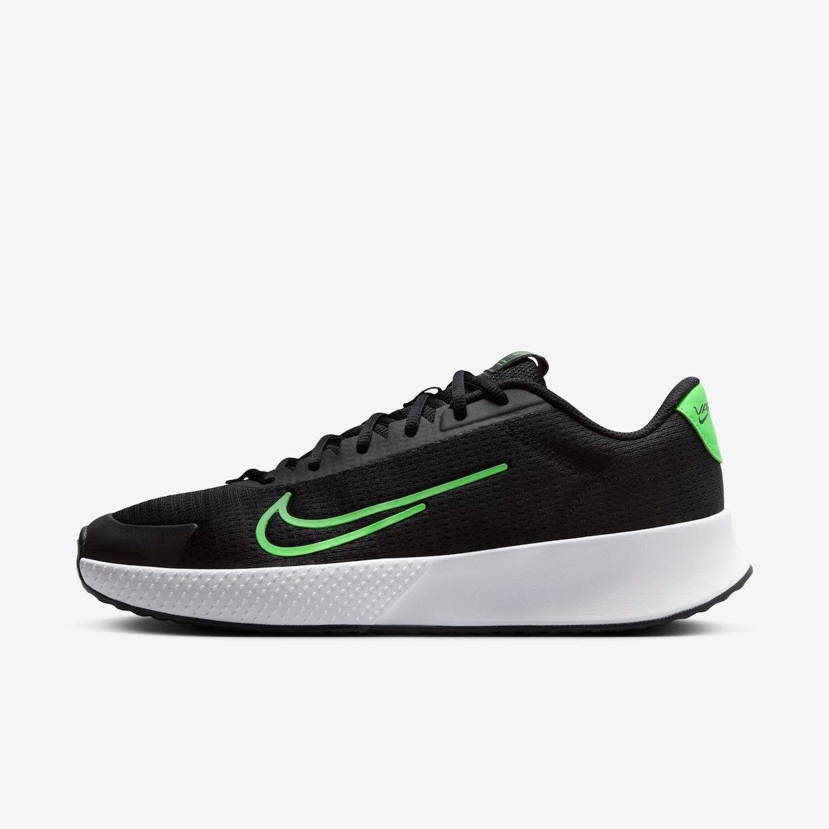 Tênis Nike Court Vapor Lite 2 HC Masculino Menor preço em Tênis Nike Court Vapor Lite 2 HC Masculino