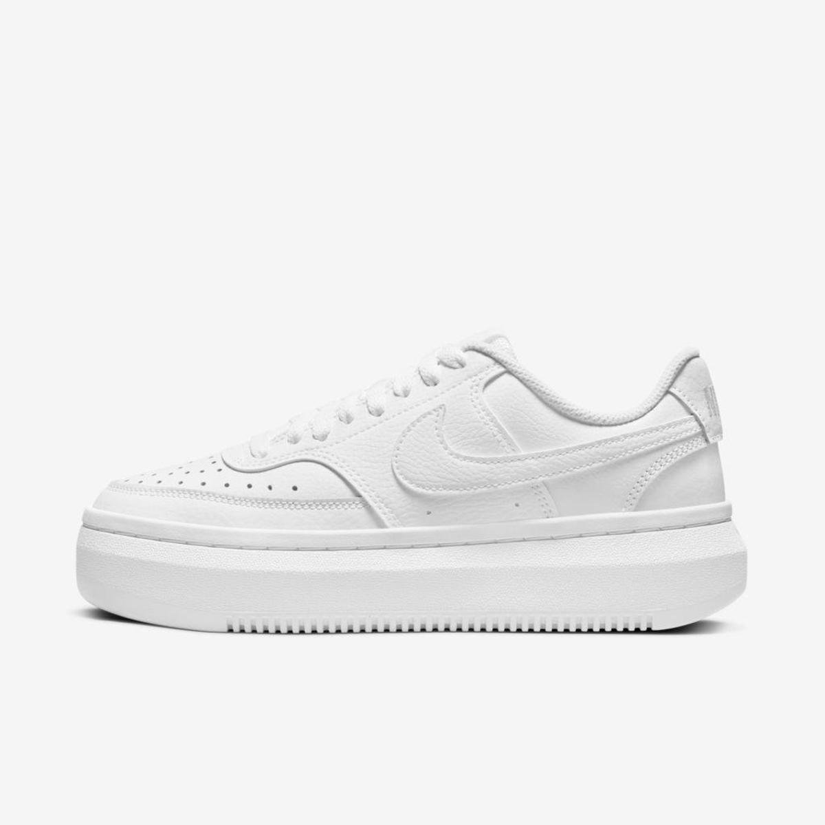 Tênis Nike Court Vision Alta Feminino Branco Netshoes