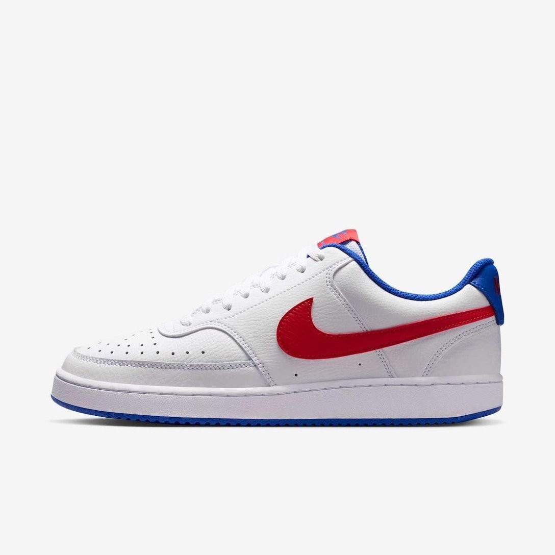 Tênis Nike Court Vision Low Masculino - Branco+Azul