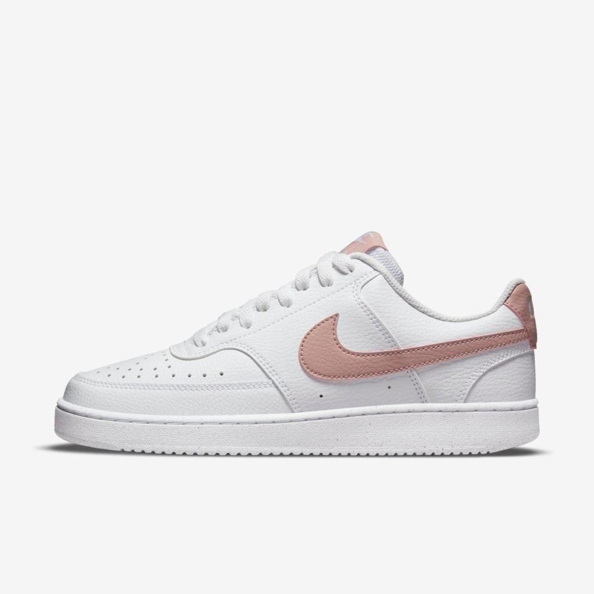 Tênis Nike Court Vision Low Next Nature Feminino Menor preço em Tênis Nike Court Vision Low Next Nature Feminino