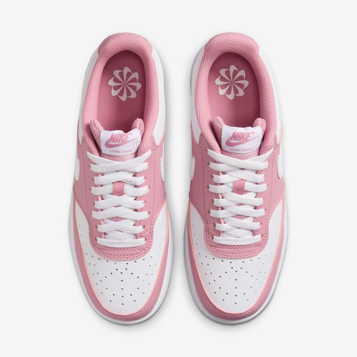 Tênis Nike Court Vision Low Next Nature Feminino - Rosa | Netshoes