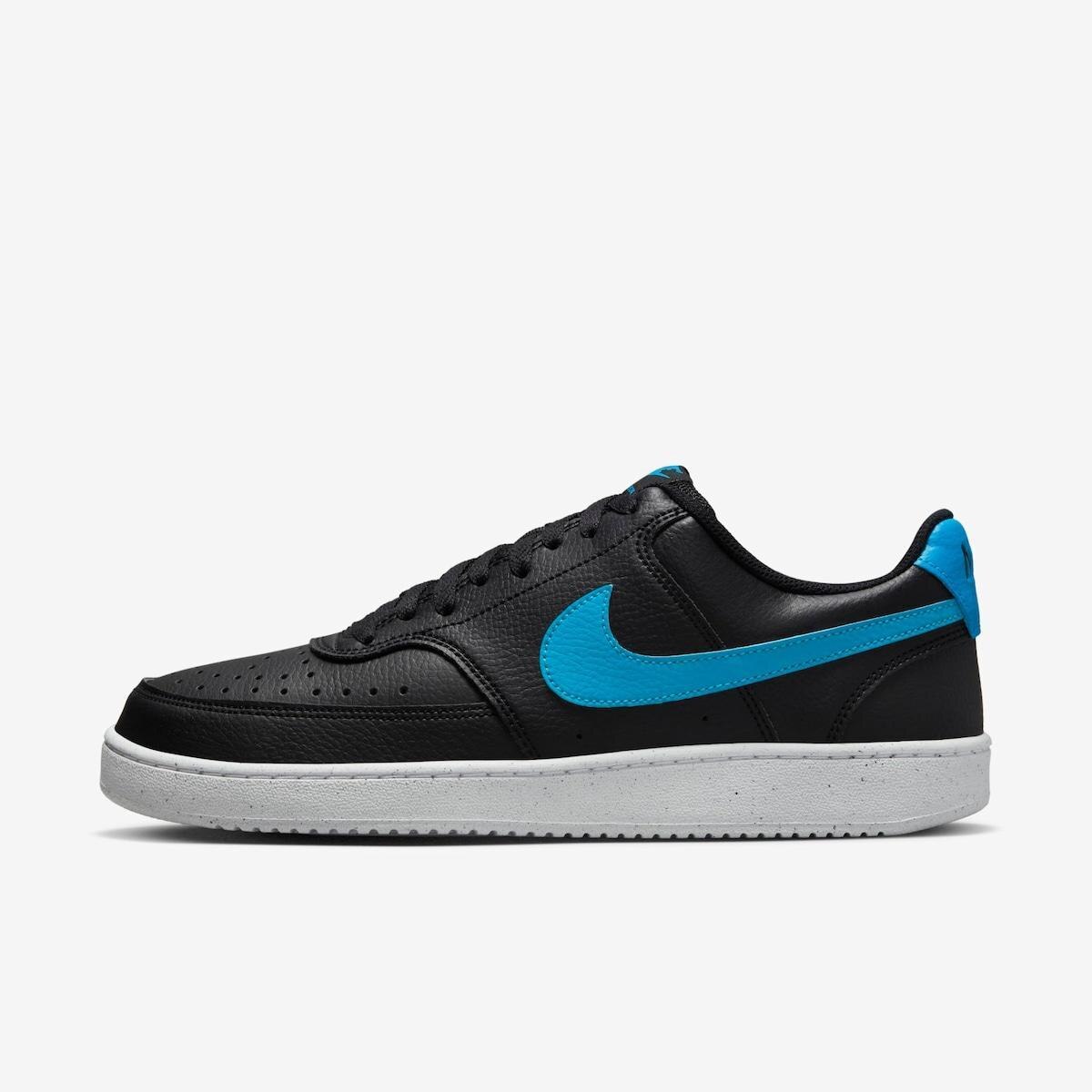 Tênis Nike Court Vision Low Next Nature Masculino - Preto | Netshoes