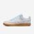 Tênis Nike Court Vision Low V3 Masculino - Azul Claro+Branco