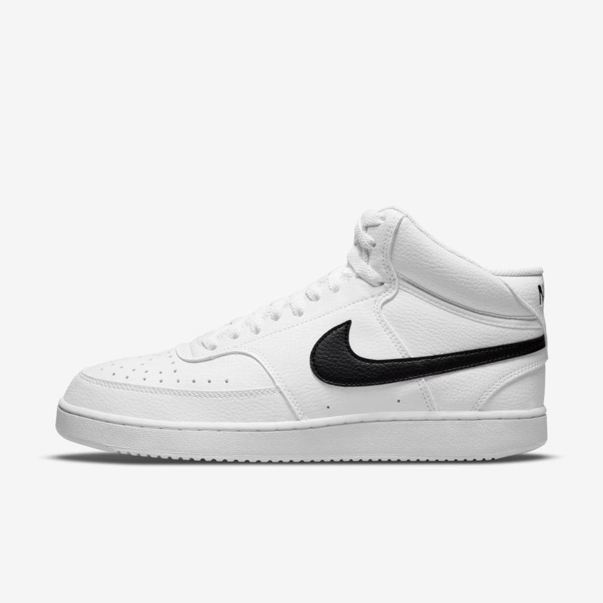Tênis Nike Court Vision Mid Next Nature Masculino Menor preço em Tênis Nike Court Vision Mid Next Nature Masculino