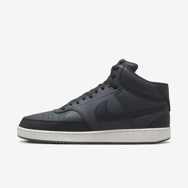 Tênis Nike Court Vision Mid NN Masculino - Preto | Netshoes