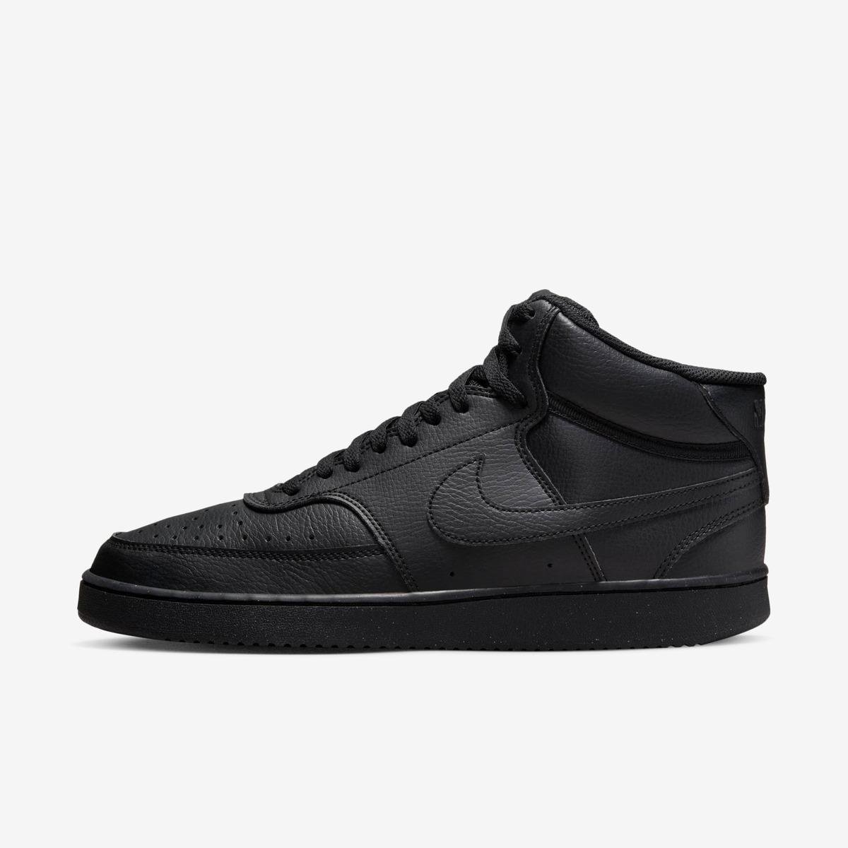 TENIS NIKE COURT VISION MID - Preto | Netshoes