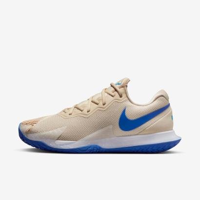 シューズ(男性用) NIKECOURT ZOOM VAPOR CAGE 4 RAFA 25cm Tênis Nike Court Zoom Vapor Cage 4 Rafa Masculino - Azul/Laranja