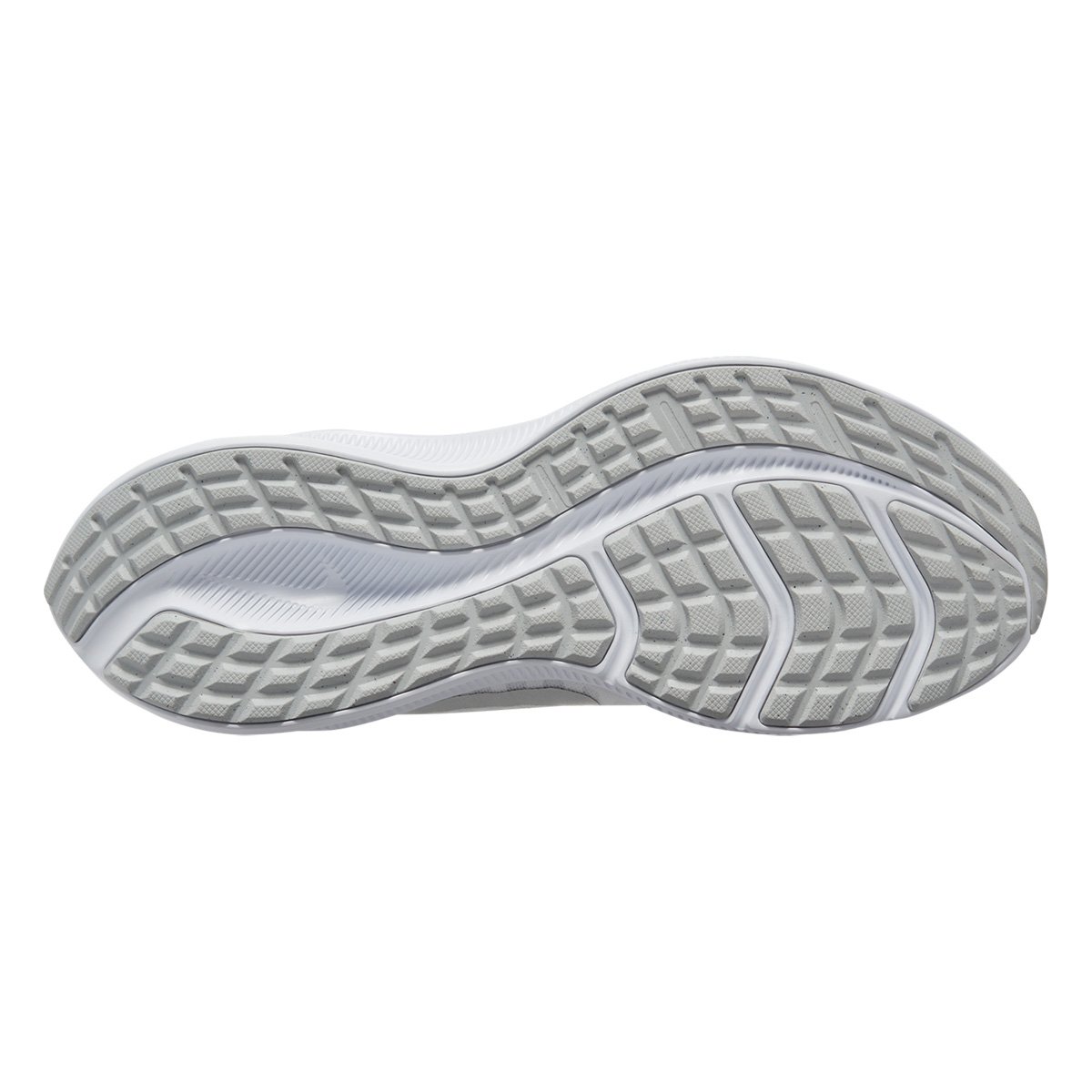 tenis nike feminino branco e prata