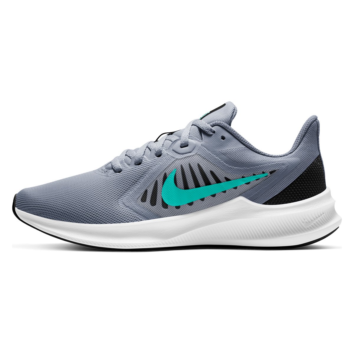 Tênis Nike Downshifter 10 Feminino Cinza Netshoes