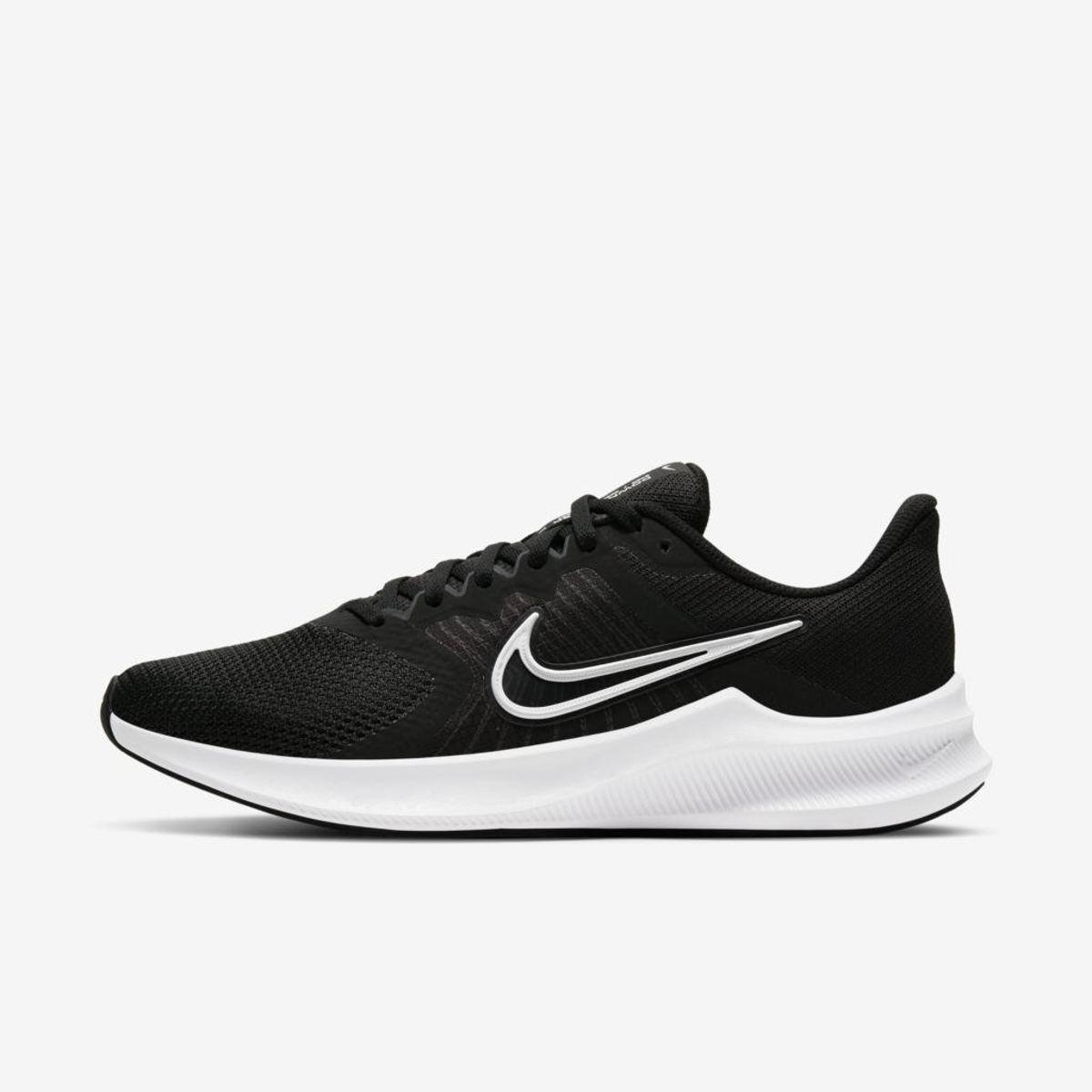 tênis nike downshifter 11 feminino preto