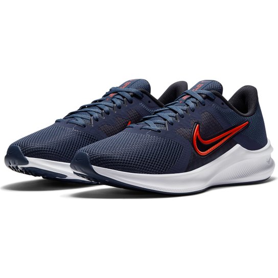 Tênis Nike Downshifter 11 Masculino - Azul+Vermelho é ruim? Tênis Nike Downshifter 11 Masculino - Azul+Vermelho é boa?