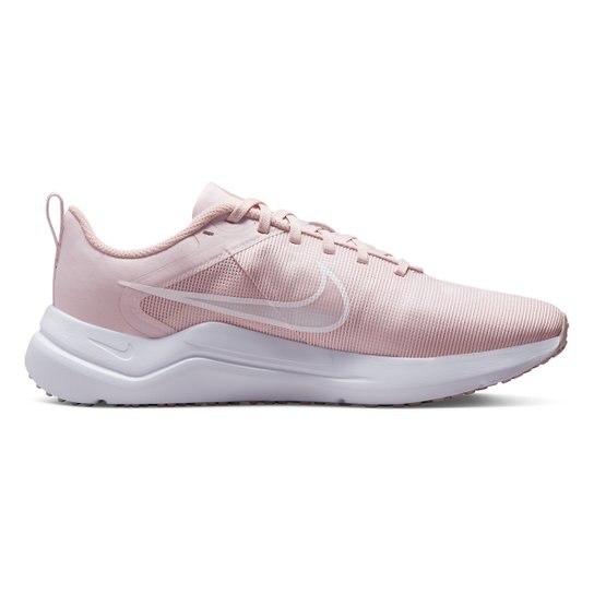 Tênis Nike Downshifter 12 Feminino - Rosa+Branco é ruim? Tênis Nike Downshifter 12 Feminino - Rosa+Branco é boa?