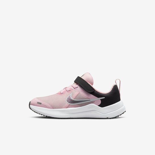 Tênis Nike Downshifter 12 Infantil - Rosa Menor preço em Tênis Nike Downshifter 12 Infantil - Rosa