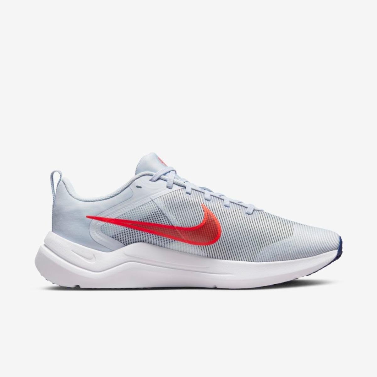 Tênis Nike Downshifter 12 Masculino Cinza Netshoes