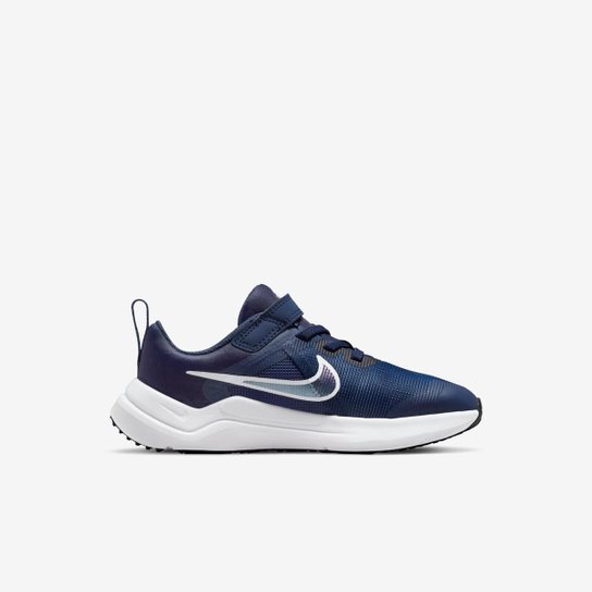 Tênis Nike Downshifter 12 Next Nature Infantil Azul Netshoes