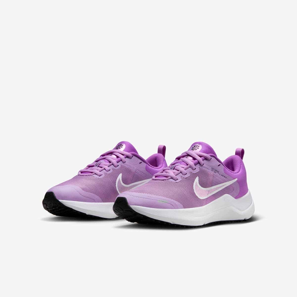 Tênis Nike Downshifter 12 Next Nature Infantil Roxo Netshoes