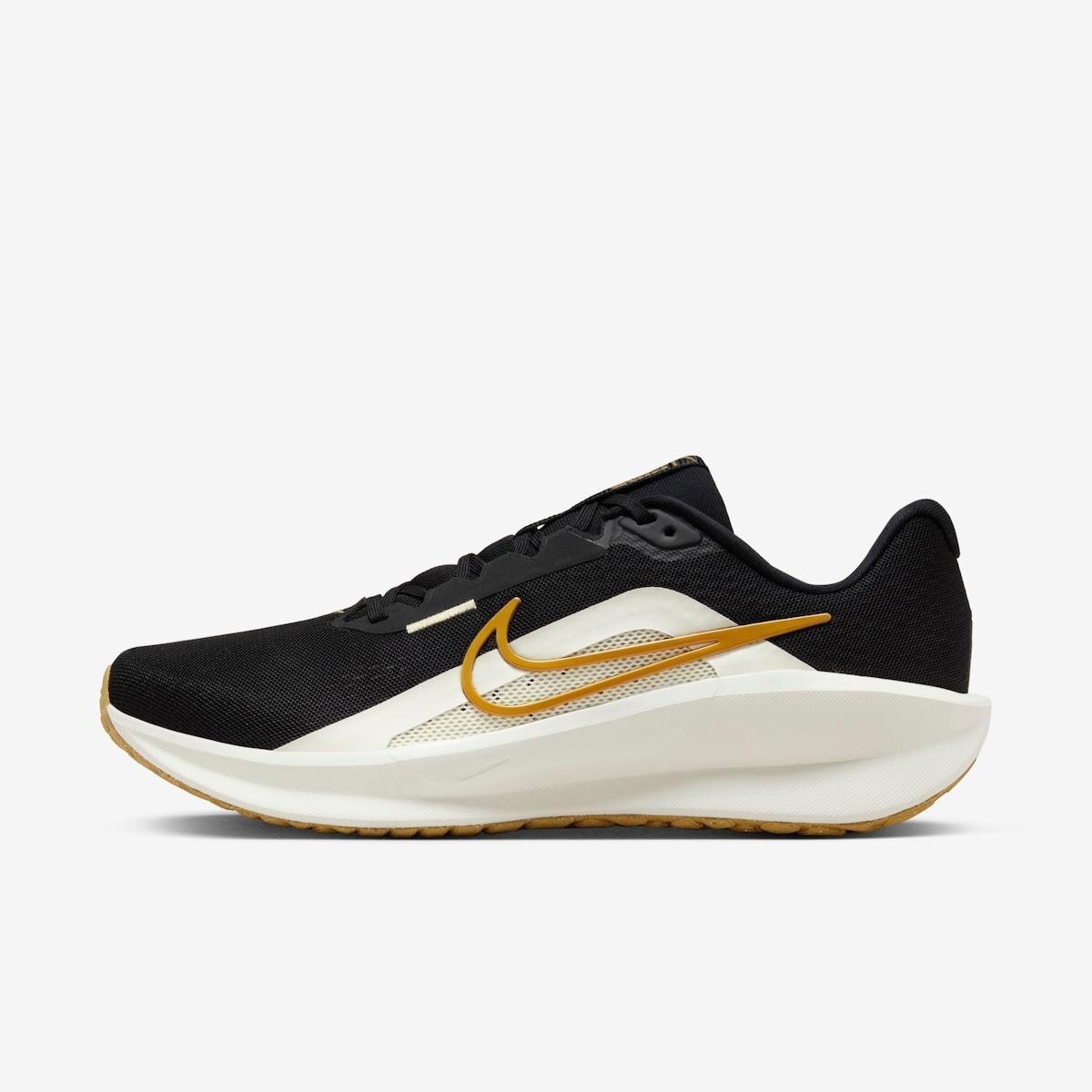 Tênis Nike Downshifter 13 Masculino Preto+Dourado Netshoes