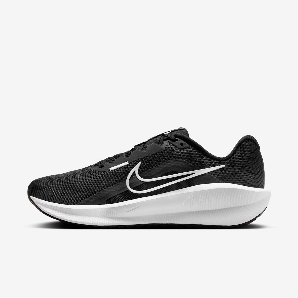 Tênis Nike Downshifter 13 Masculino Preto+Branco Netshoes