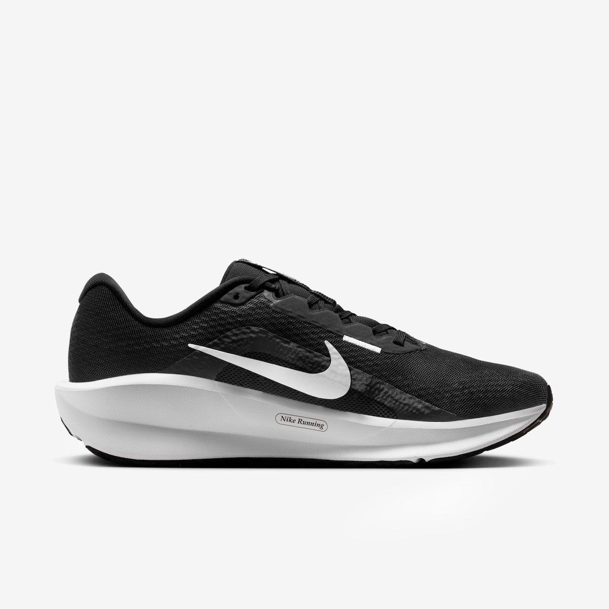 Tênis Nike Downshifter 13 Masculino Preto+Branco Netshoes