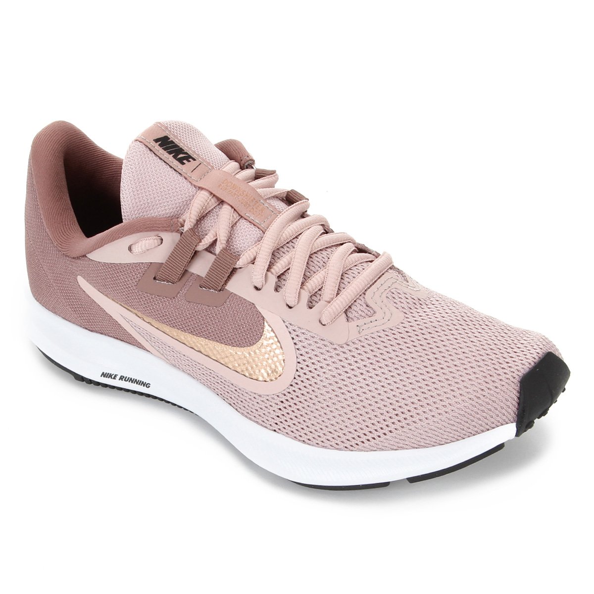 Tenis Nike Downshifter 9 Feminino Rosa Netshoes