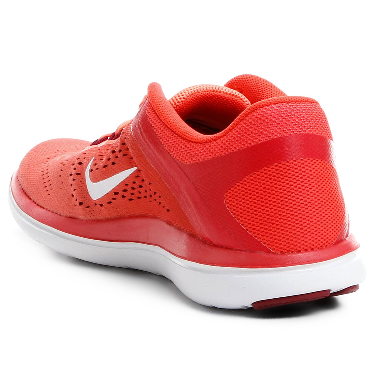 nike flex vermelho