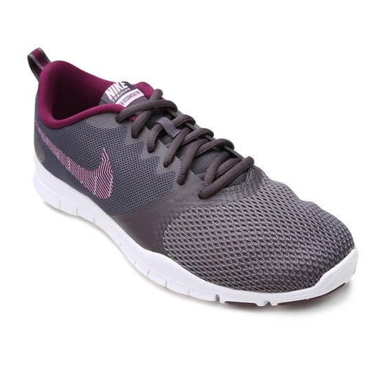 Tênis Nike Flex Essential TR Feminino - Cinza Menor preço em Tênis Nike Flex Essential TR Feminino - Cinza