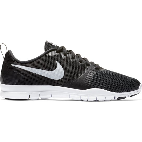 Tênis Nike Flex Essential TR Feminino - Preto e Branco Menor preço em Tênis Nike Flex Essential TR Feminino - Preto e Branco