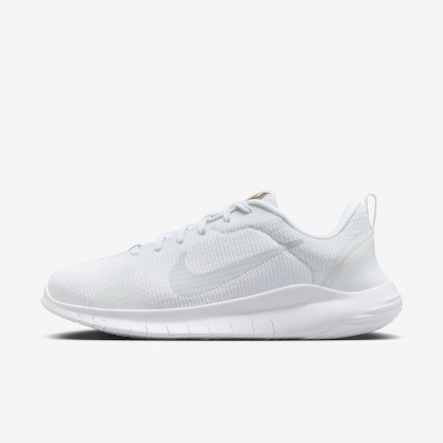 Tênis Nike Flex Experience 12 Feminino - Branco Menor preço em Tênis Nike Flex Experience 12 Feminino - Branco