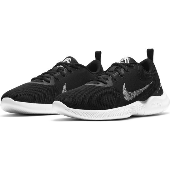 Tênis Nike Flex Experience RN 10 Masculino - Preto+Branco Menor preço em Tênis Nike Flex Experience RN 10 Masculino - Preto+Branco