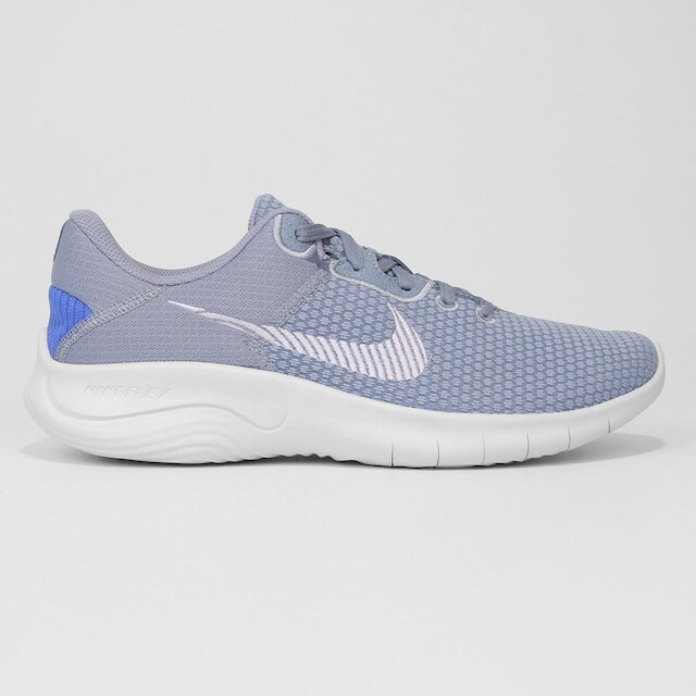 Tênis Nike Flex Experience RN 11 Feminino - Preto+Azul Menor preço em Tênis Nike Flex Experience RN 11 Feminino - Preto+Azul