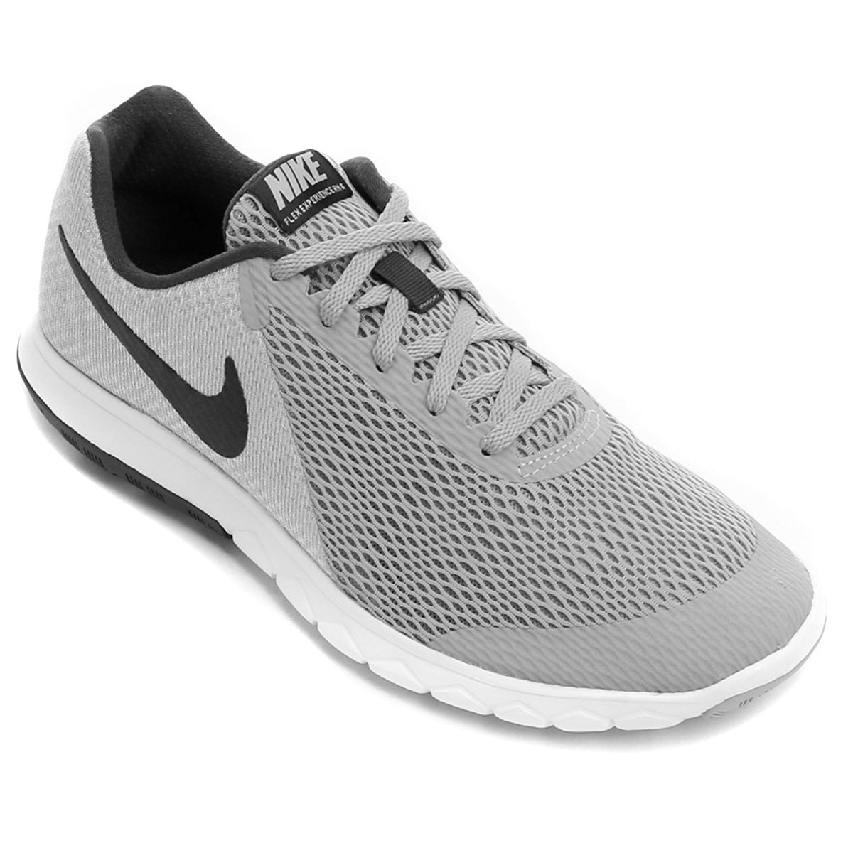 Tênis Nike Flex Experience Rn Masculino Cinza+Preto Netshoes