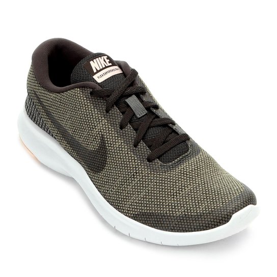 Tênis Nike Flex Experience RN 7 Feminino - Verde+Branco