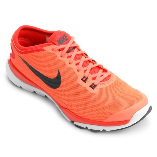 Tênis Nike Flex Supreme Tr Salmão Netshoes