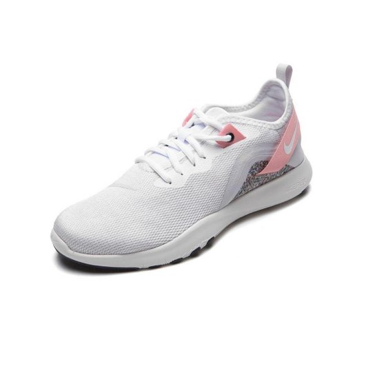 Tênis Nike Flex Trainer 9 Off White - Cinza Claro Menor preço em Tênis Nike Flex Trainer 9 Off White - Cinza Claro