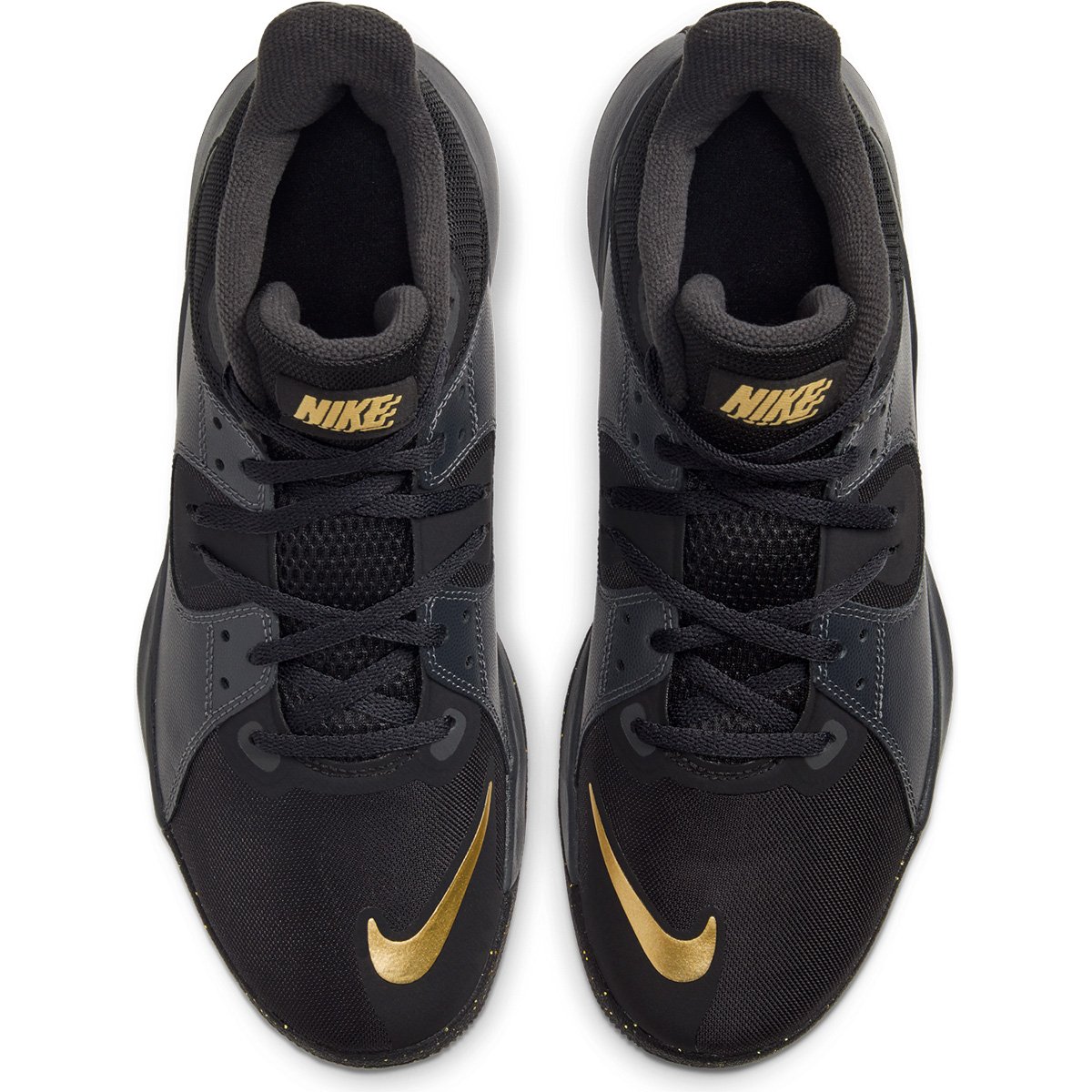 Tênis Nike Fly.By Mid Masculino - Preto+Dourado | Netshoes