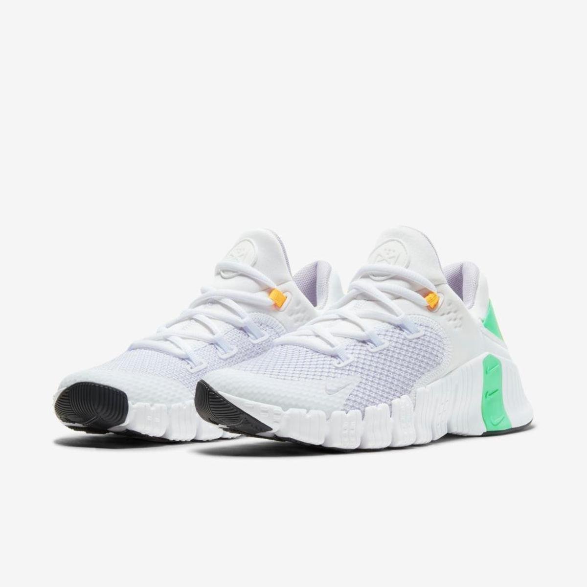 Tênis Nike Free Metcon 4 Feminino - Branco | Netshoes