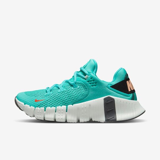 Tênis Nike Free Metcon 4 Feminino - Verde Menor preço em Tênis Nike Free Metcon 4 Feminino - Verde