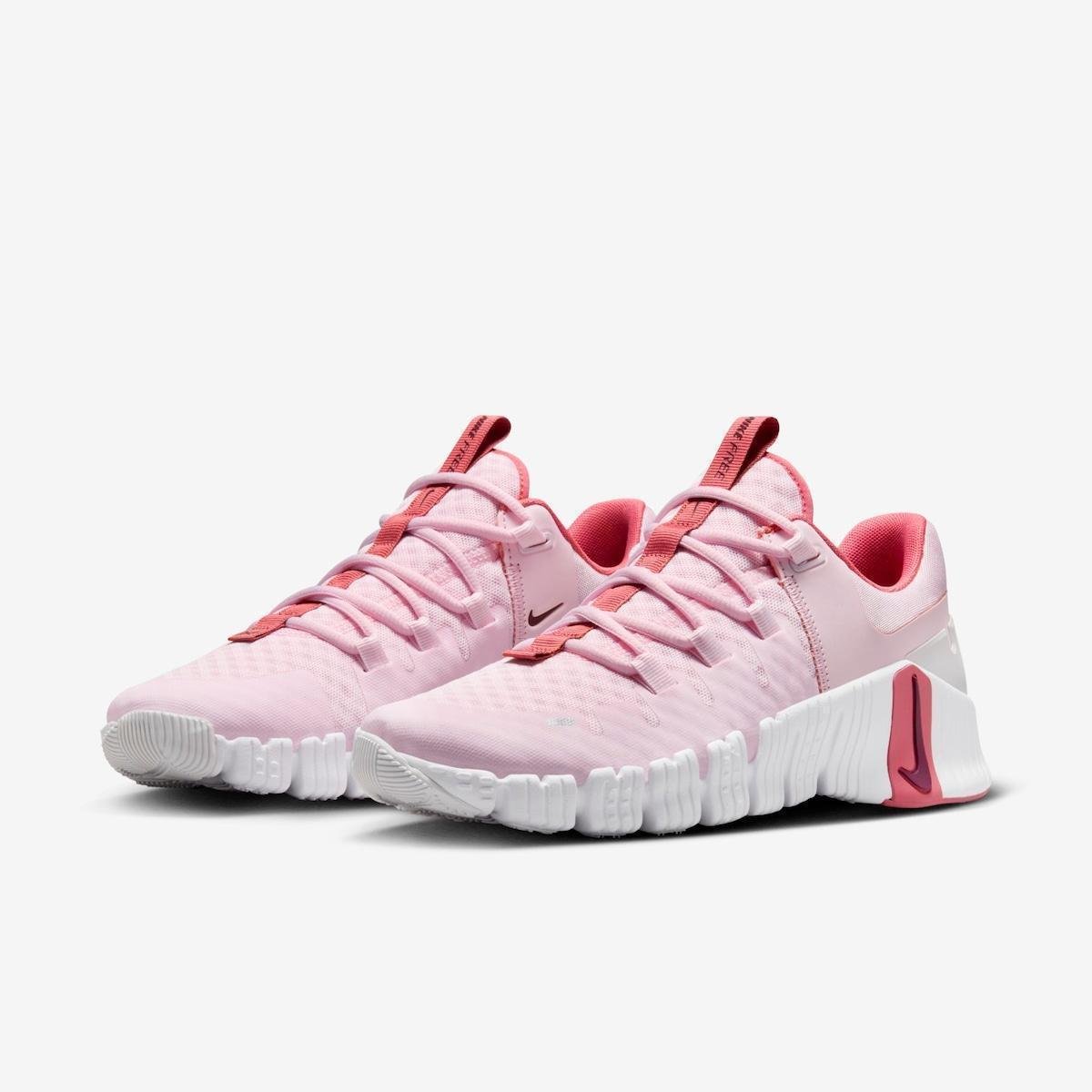 Tênis Nike Free Metcon Feminino Rosa Netshoes