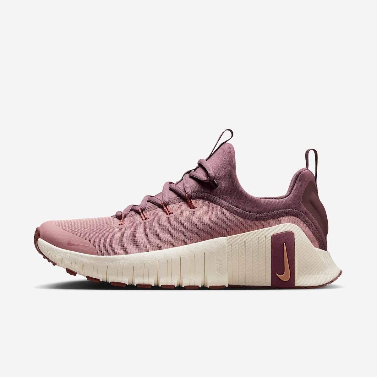 Tênis Nike Free Metcon Feminino Rosa+Branco Netshoes