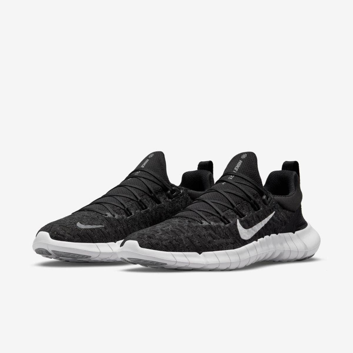 Tênis Nike Free Run Feminino Preto Netshoes