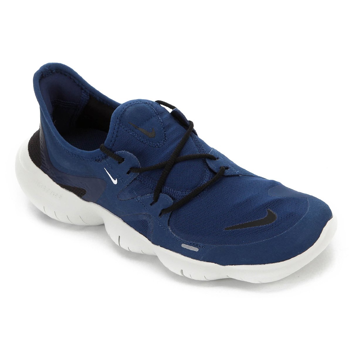 Nike free 5.0 masculino azul Clearance