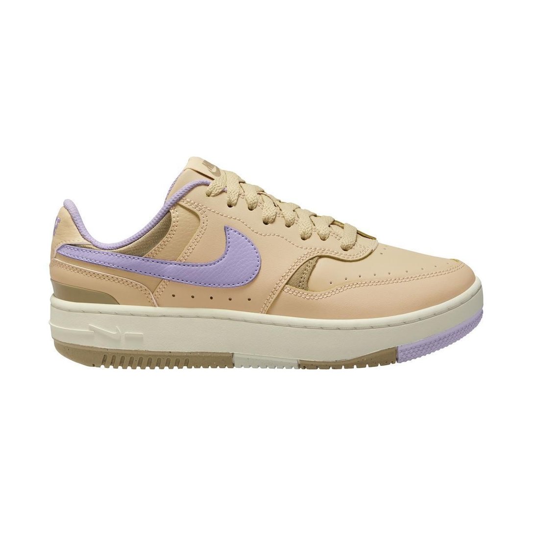 Tênis Nike Gamma Force Feminino - Bege+Lilás | Netshoes