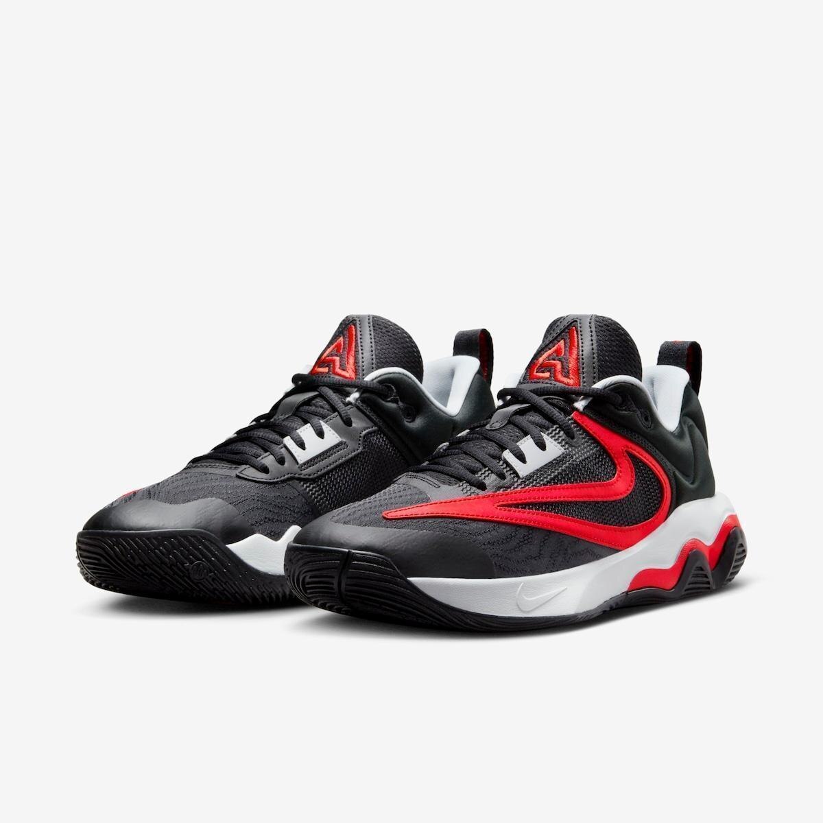 Tênis Nike Giannis Immortality 3 Masculino - Preto | Netshoes