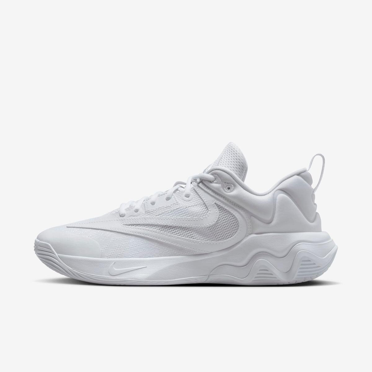 Tênis Nike Giannis Immortality 3 Masculino - Branco | Netshoes