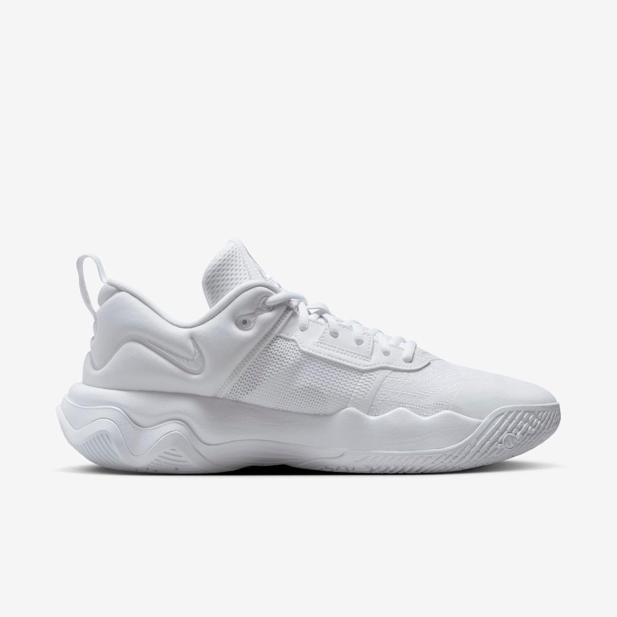 Tênis Nike Giannis Immortality 3 Masculino - Branco | Netshoes