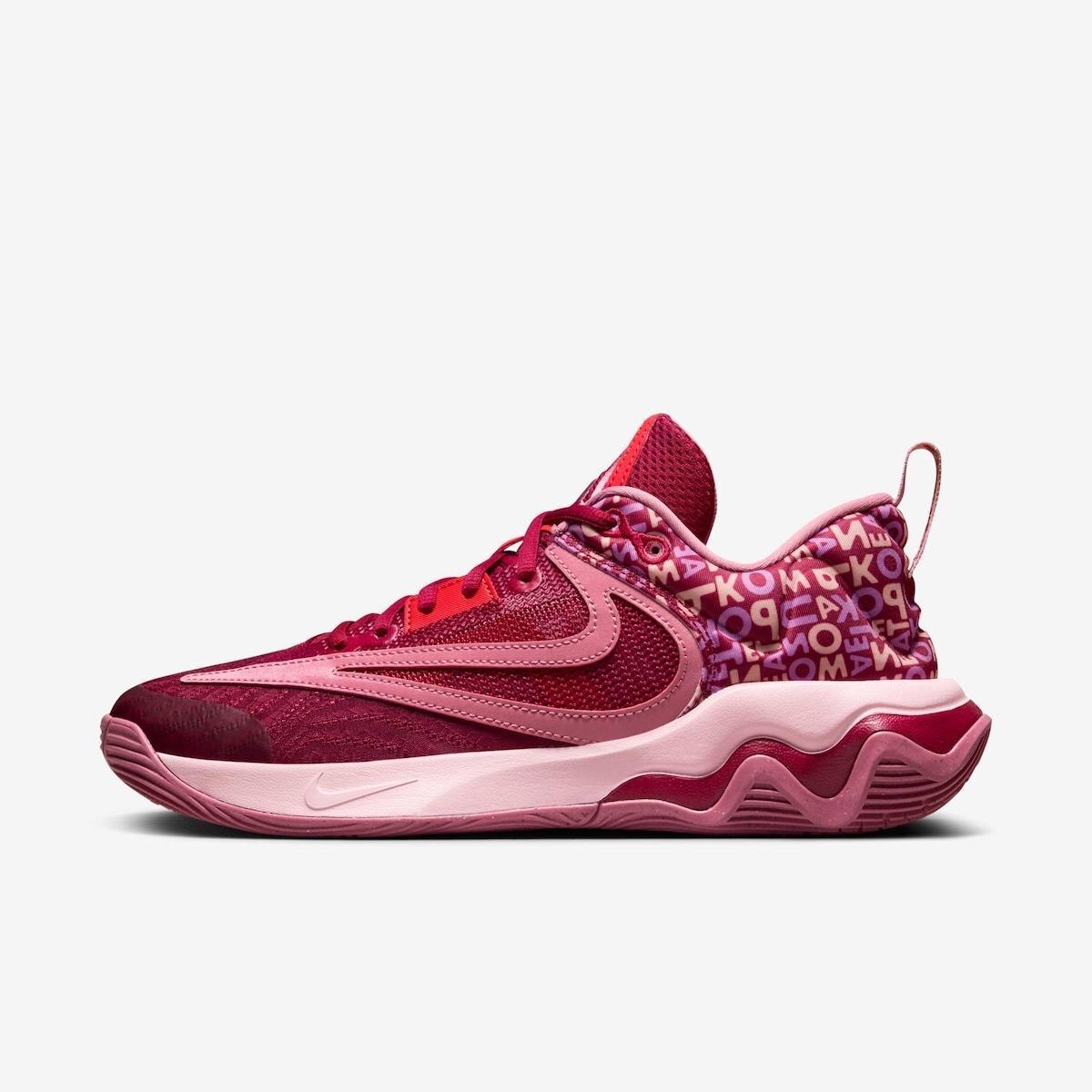 Tênis Nike Giannis Immortality 3 Masculino - Vermelho | Netshoes