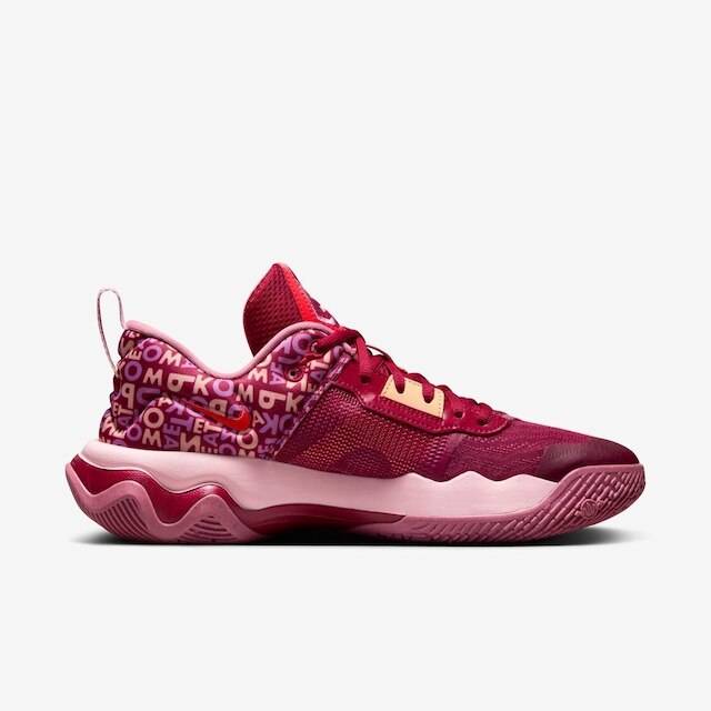 Tênis Nike Giannis Immortality 3 Masculino - Vermelho | Netshoes