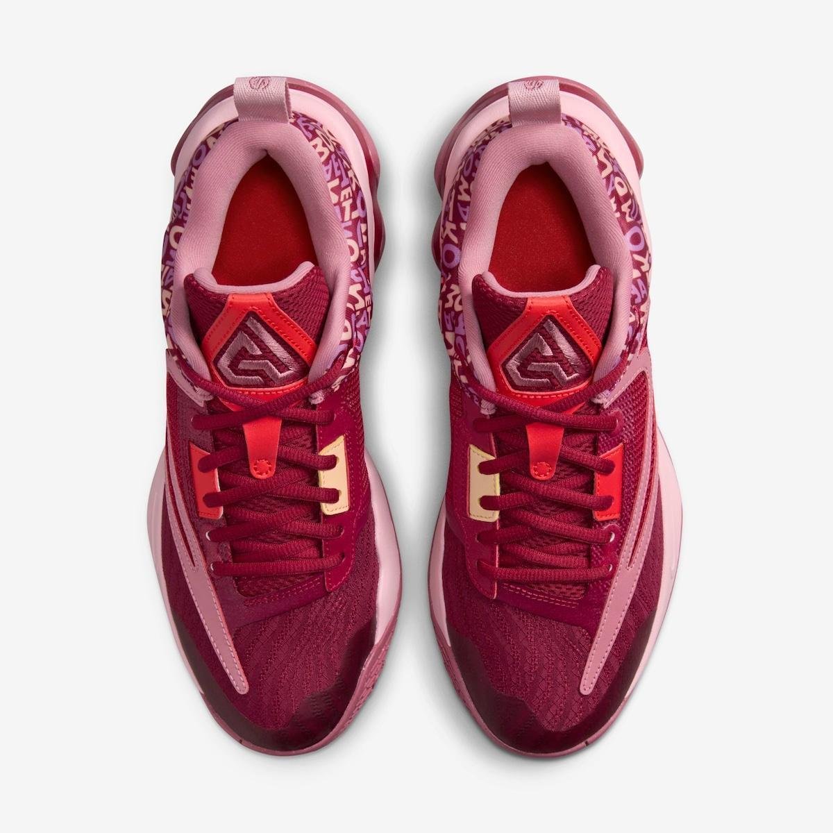 Tênis Nike Giannis Immortality 3 Masculino - Vermelho | Netshoes